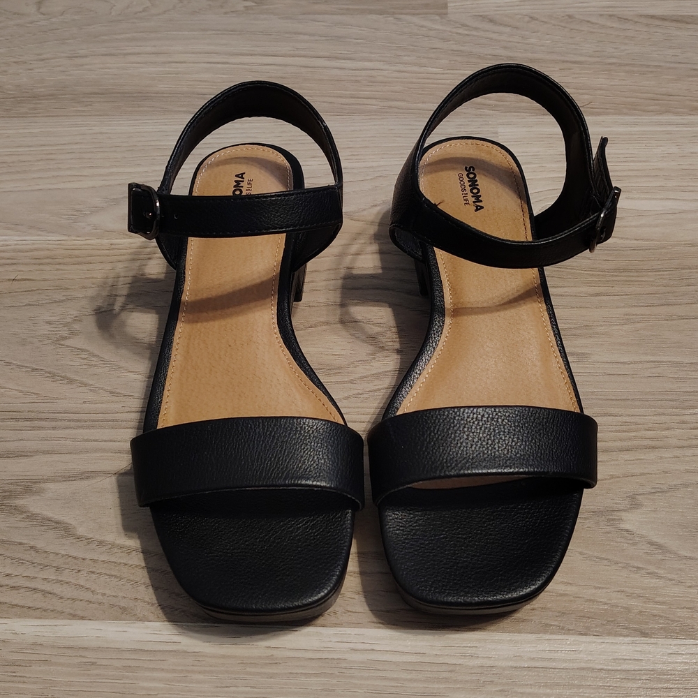 Sonoma Goods For Life Tosca Women's Platform Sandals Size 6M